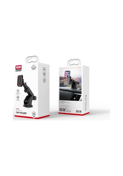 C83 Mıknatıslı Vantuzlu Araç İçi Telefon Tutucu - 360 Dönebilen Başlıklı