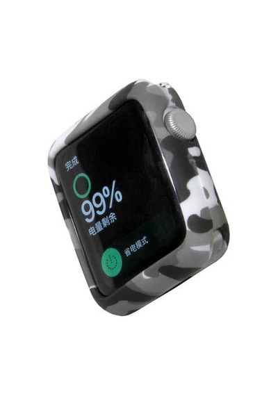 Watch 42mm Mkst Soldier Tpu - Siyah