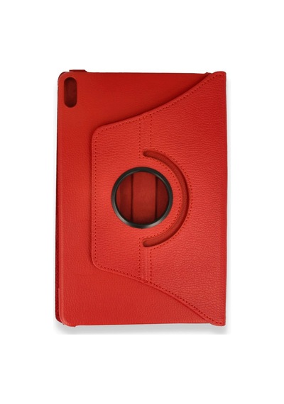 Pad X8a Kılıf 360 Tablet Deri Kılıf - Kırmızı