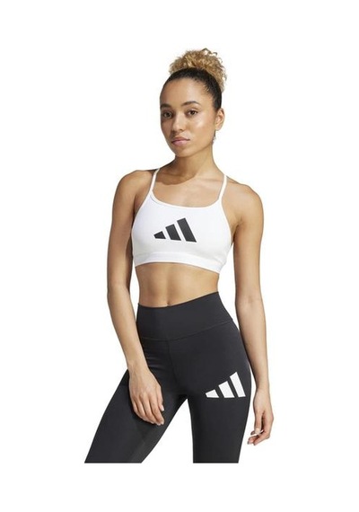 Adidas Aeroreact Bl Kadın Beyaz Sporcu Sütyeni