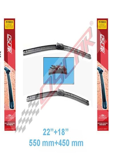 Oscar Bmw:1 Serıes F20,f21 2012-2019 Modelleri İle Uyumludur 550 Mm 450 Mm Ön Silecek