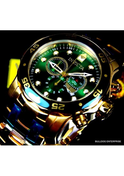 Invicta 0075 10075 Pro Diver Scuba Erkek Kol Saati
