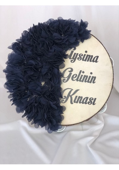 Sihirliellerr Kumaş Güllü Tef