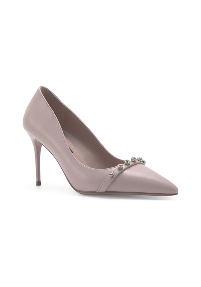 Nine West Prescı 3fx Pudra Kadın Topuklu Ayakkabı 000000000101337680 Pembe