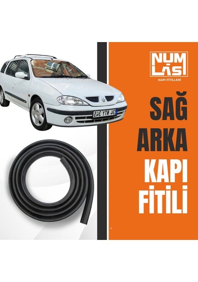 Renault Megane 1 Station Wagon Sağ Arka Kapı Fitili-a Kalite-numlas-nm7157