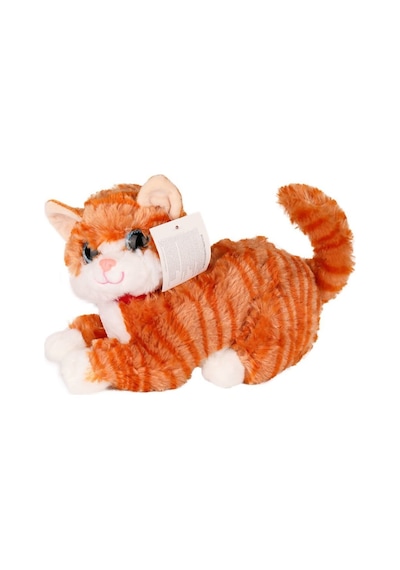 Kzl-1609032 Peluş Miyavlayan Kedi -kızılkaya Oyuncak Açık Bej
