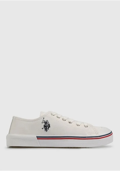 U.s. Polo Assn. Penelope Wt 5 Pr Cilt Spor Ayakkabı Beyaz Beyaz