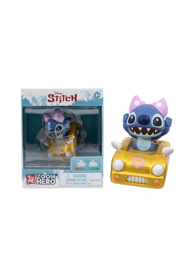 Stitch Zoom Hero Serisi Figür 6