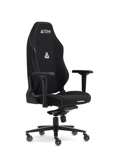 Tıtanseat Throne Kumaş Oyuncu Koltuğu Siyah Diğer