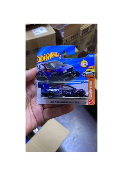 Ford F150 Lightning Supertruck Metal Oyuncak Araba Çok Renkli