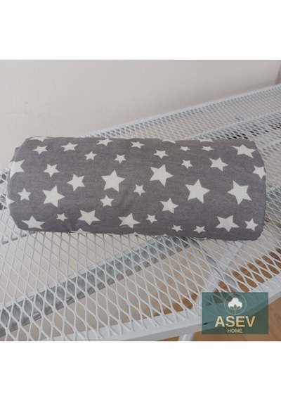 Keçeli Ütü Masası Kılıfı 55x140 CM Ahter Gri XXL
