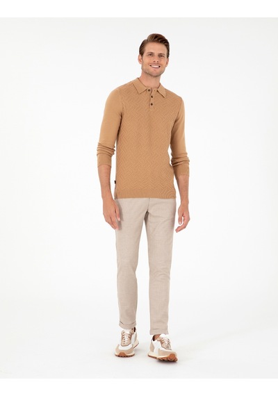 Pierre Cardin Erkek Kazak /triko 50300521-vr214 Çok Renkli
