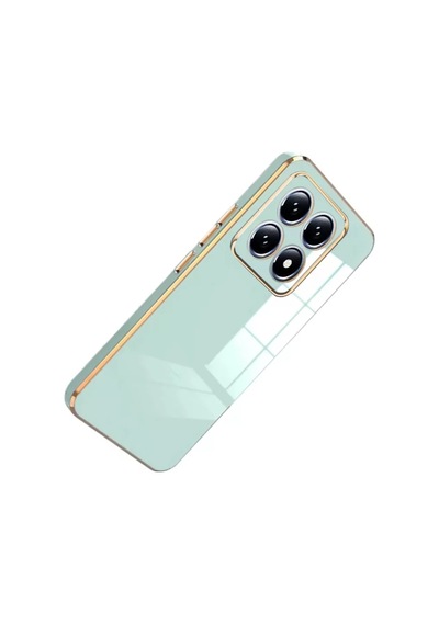Newface Xiaomi Mi 14t Pro Volet Silikon - Açık Yeşil