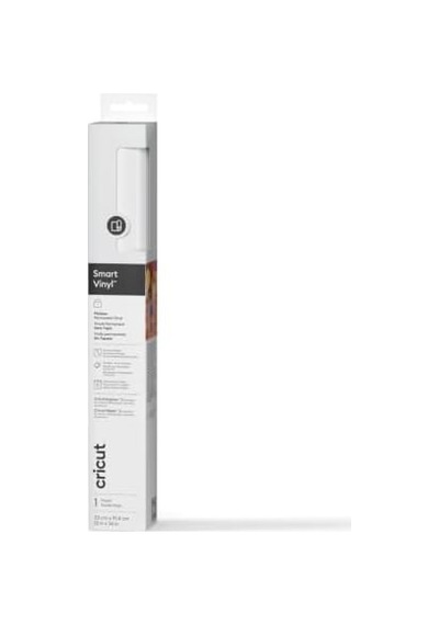 Smart Vinyl Permanent 33 X 91 Cm, 1 Yaprak Beyaz