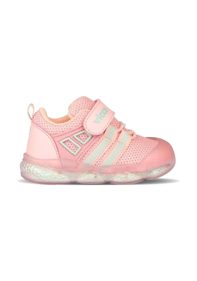 Vicco 346-b24y-150 Orante Unisex Bebe Işıklı Ayakkabı Pudra