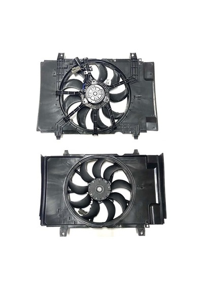 Nissan Juke 1.6 Benzinli Su Fan Komple 2010-2019 21481-ba60a