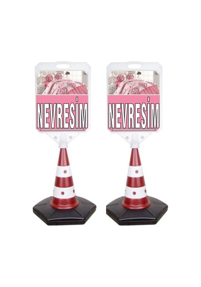 Nevresim Temalı Reklam ve Uyarı Dubası 2 Adet