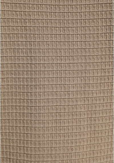 Colin's Colins Regular Fit Yuvarlak Yaka Jakarlı Erkek Bej Kazak Cl1076734 Q1.v1 Beı