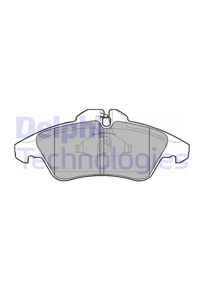 Delphı Lp980 Fren Balatası Ön Mercedes W638 B901 B904 . Vw Lt 28-35-46 A0024203920-2d0698151 1 Takım