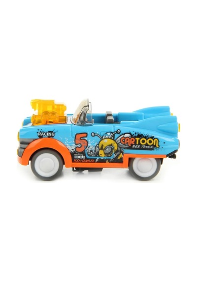 Ctoys Dans Eden Üstü Açık Çek - Bırak Arabalar D400-51