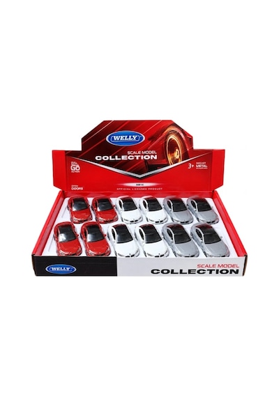 1:32 Çek Bırak Bmw M2 Metal Model Araba Açılabilir Kapılı 1 Adet