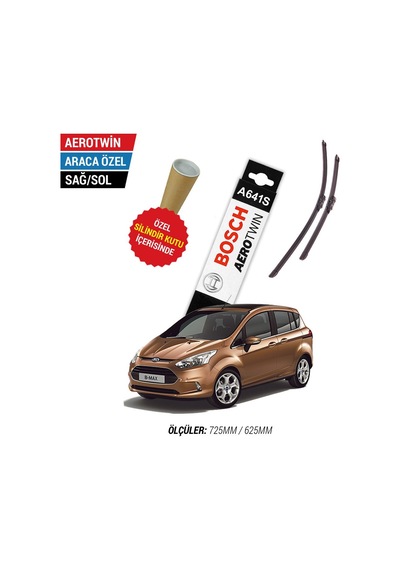 Bosch Aerotwin A641S Ford B-Max Silecek Seti (2012-2017)