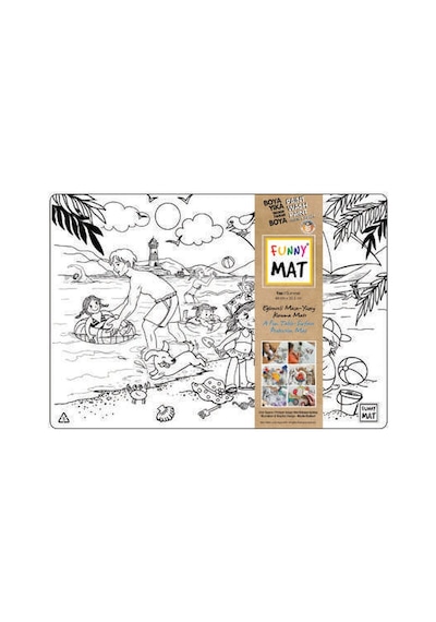 Funny Mat - Yaz 33,5 X 48 Cm