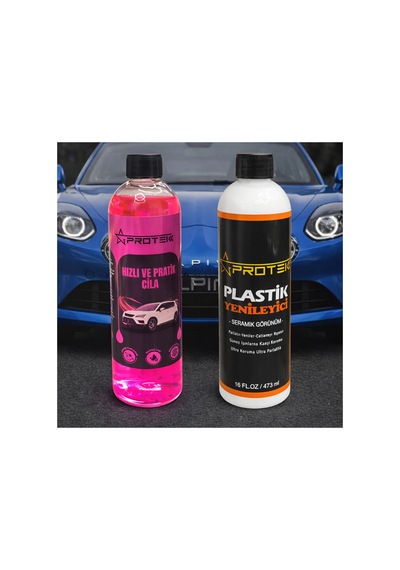 Ultra Hızlı Pratik Cila Ve Plastik Yenileyici
