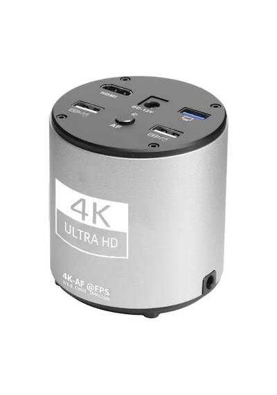 Yw5811 4k Af Otomatik Netlemeli Mikroskop Kamerası- 1/1.8 Cmos Sensörlü Kart Tamir & Kalite Kontrol