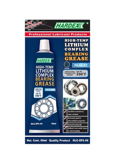 Gres Rulman Yağı Lityum Yüksek Sıcaklıklı 590f 80ml Hardex
