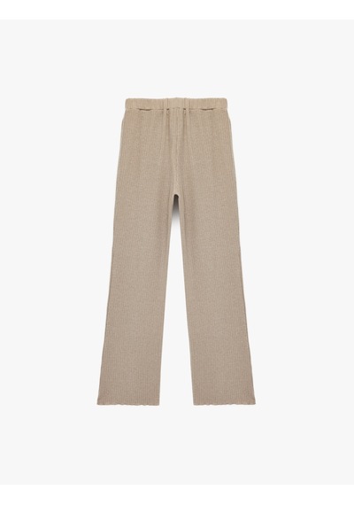 Koton Beli Bağlamalı Rahat Kesim Pijama Altı Açık Kahverengi 6wlk40043mk Açık Kahve Koton Beli Bağlamalı Rahat Kesim Pijama Altı Açık Kahverengi 6wlk40043mk Açık Kahve