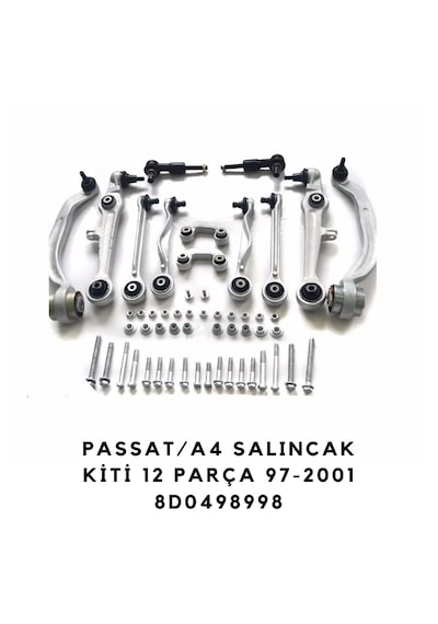 Passat A4 Ön Takım Salıncak Seti 12 Paça Kalın Tip 8d0498998