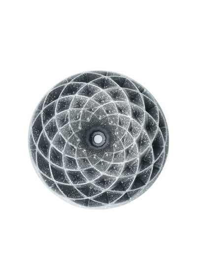 Diamond Döküm Kek Kalıbı 24cm Antrasit Antrasit