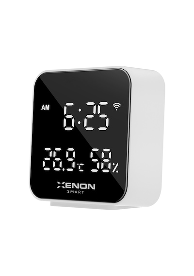 Xenon Smart Dijital Termometre Monitörlü & Akıllı Kumanda Ir Wifi, Saatli, Klima Tv Kontrolü X7511