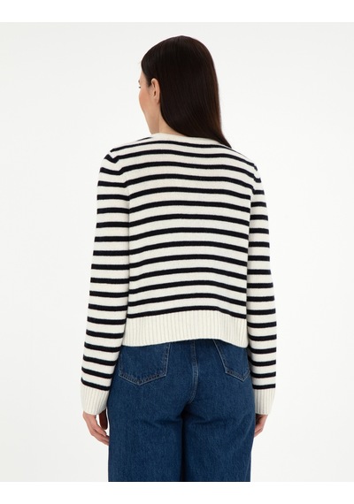 Pierre Cardin Kadın Ekru Hırka Triko 50290550-vr019 Ekru