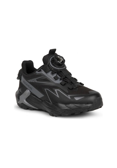 Buckhead Napolyon Çocuk Waterproof Outdoor Ayakkabı - Siyah Buck3055-001
