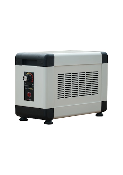 Electrokonfor Heatbox Board 2000 W Mini Fanlı Isıtıcı Krem