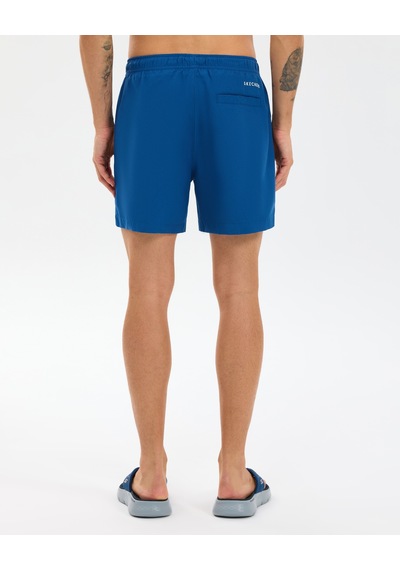 Skechers M 5 Inch Swimshort Erkek Mavi Deniz Şortu S211654-4295 Mavi