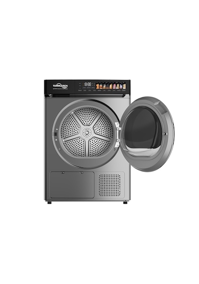 TommaTech TKM-10001-HPGG 10 KG Kurutma Makinesi Gri