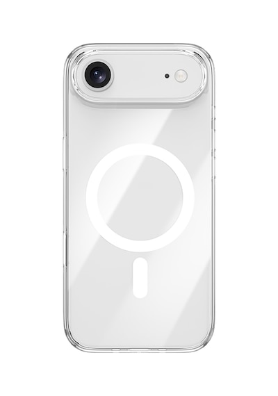 Apple Uyumlu iPhone 17 Air Kılıf M-safe Şarj Özellikli Benks Crystal Serisi Sert Pc Şeffaf Kapak
