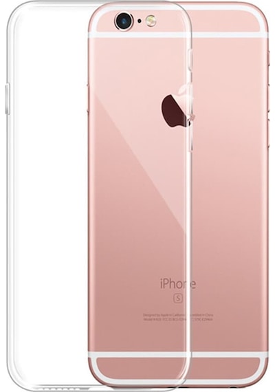 Apple Uyumlu iPhone 6 6S Kilif Seffaf Silikon Kamera Korumali 0,30 Mm 390563483