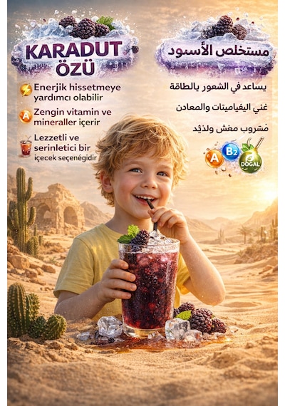 Doğal Karadut Özü 3'lü Set 800 Gr %100 Katkısız Yoğun Kıvamlı Dut Pekmezi Şekersiz, Koruyucusuz