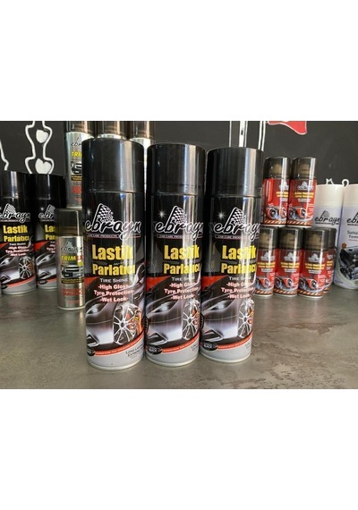 Premium Lastik Parlatıcı Tampon Parlatıcı Koruyucu Aerosol Sprey 500 Ml