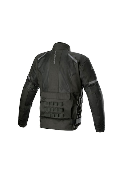 Alpinestars Crosshill Wp Air Korumalı Motosiklet Montu Siyah Siyah