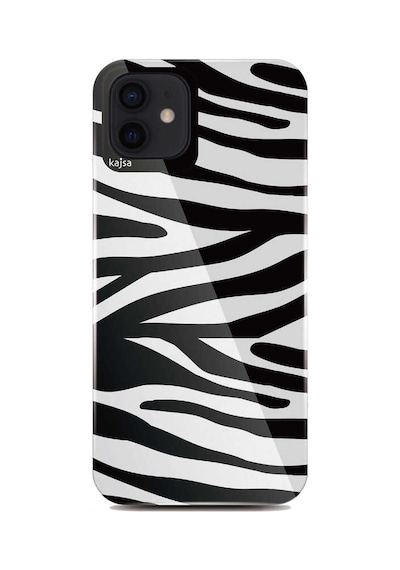 Kajsa Apple Uyumlu iPhone 12 Pro Kılıf Vahşi Doğa Desenli Kajsa Animal Kapak ZORE-216557