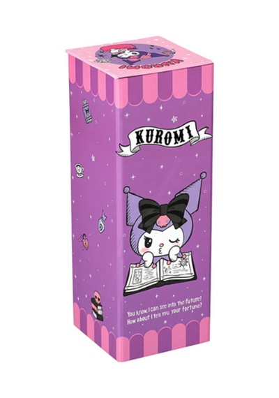 Kuromi Temalı Dik Organizer Kutusu Mor