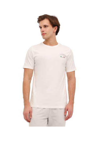 Lumberjack Ml Ezıo 11ıtl1088 6fx Beyaz Erkek Kısa Kol T-shirt 000000000102054867
