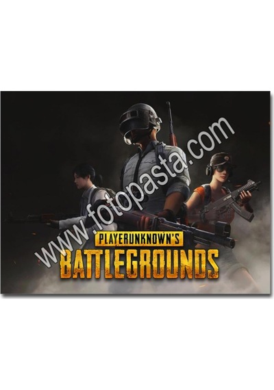 Pubg Yenilebilir Resim Baskısı N11.3660
