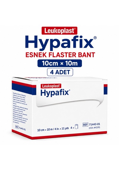 Hypafix Esnek Flaster Bant 10cm 10m 4 Adet
