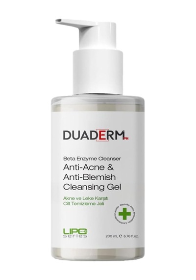 Duaderm Natural Beta Enzyme Akne Ve Leke Karşıtı Temizleme Jeli 200 Ml 60839380